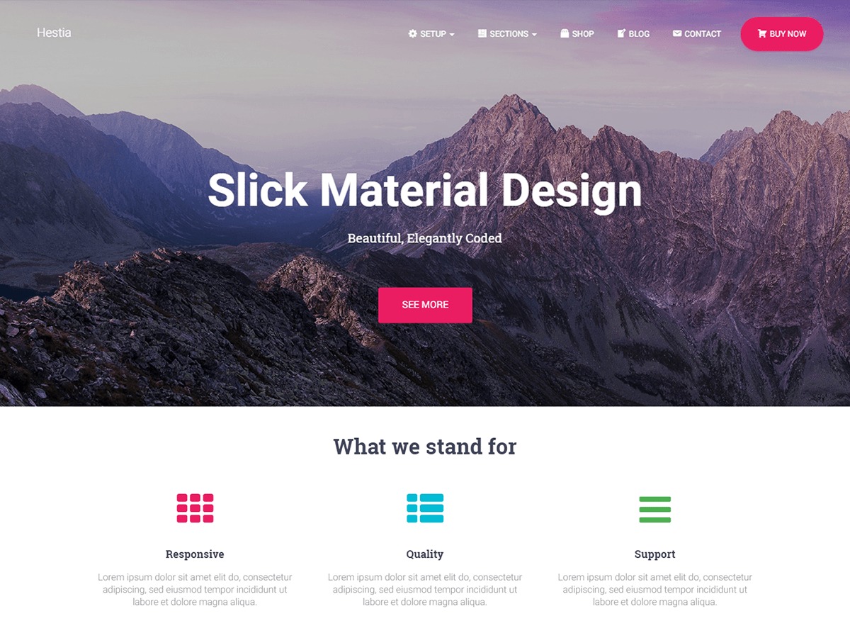 Iseler WP theme by webmaint