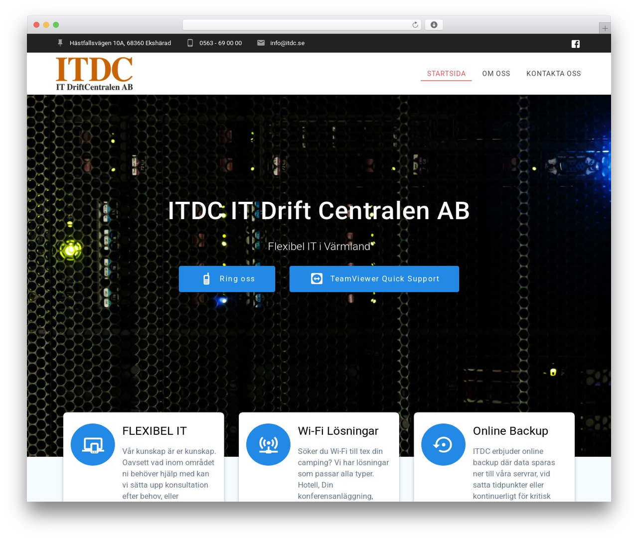 Materialis PRO premium WordPress theme - itdc.se Materialis PRO premium WordPress theme - itdc.se