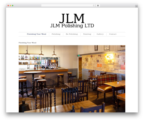 Maya Shop WordPress ecommerce theme - jlmpolishingltd.co.uk