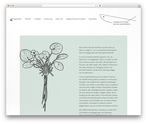 Modulbüro WordPress theme - hering-stiftung.de