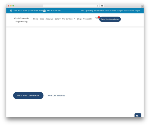 Click to chat pro WordPress plugin - coolchannels.com.sg