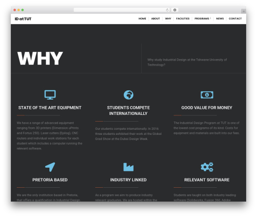 Scroller WordPress theme - idattut.com