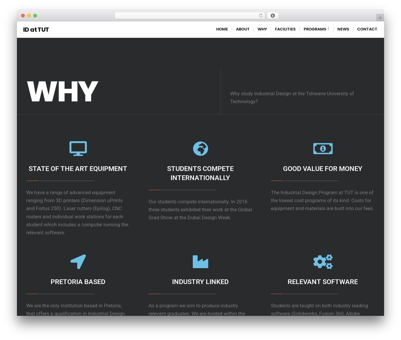 Scroller WordPress theme - idattut.com Scroller WordPress theme - idattut.com
