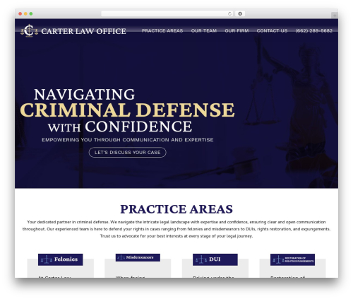 Theme WordPress Child Theme for Customization - richardcarterlaw.com
