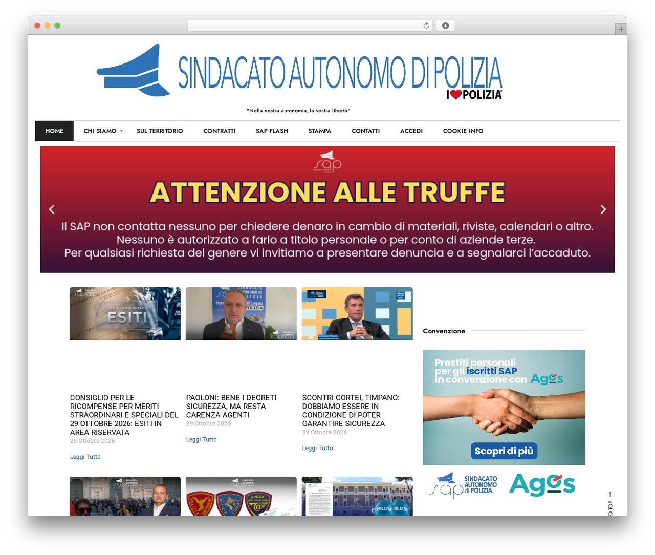 Theme WordPress Efpose - sap-nazionale.org