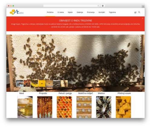 Builder woocommerce WordPress plugin - antolcic-med.com