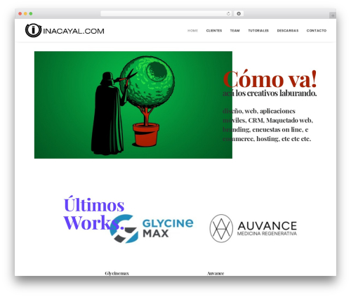 Uncode core WordPress plugin - inacayal.com