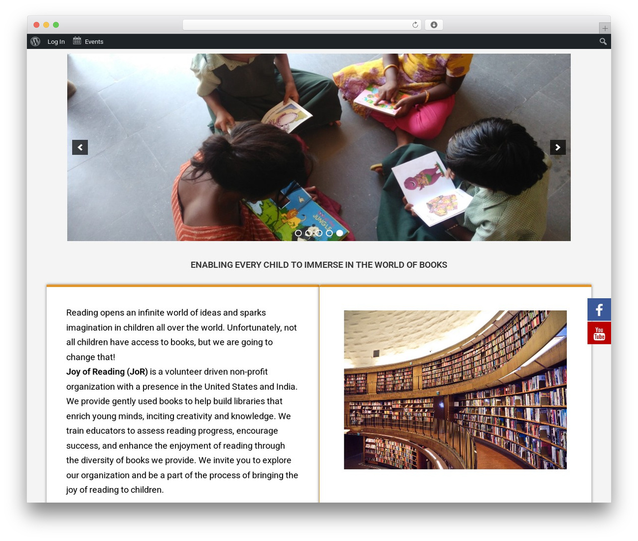 WordPress theme Alone - joyofreading.org WordPress theme Alone - joyofreading.org