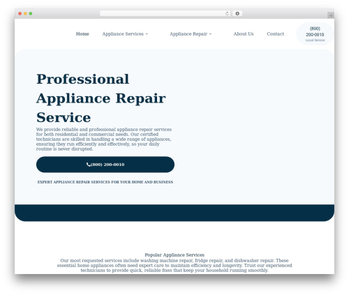 Advanced custom post type WordPress plugin - maytagappliancerepairs.com