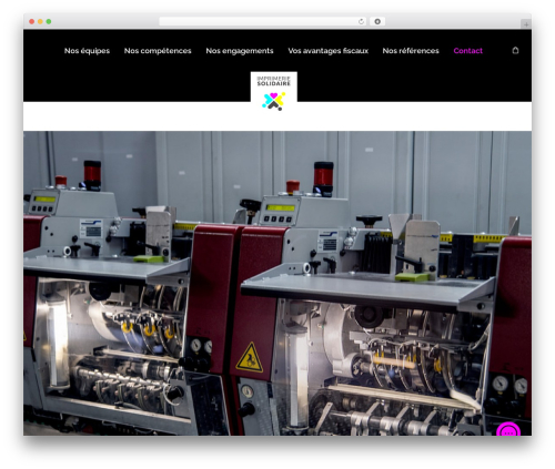 WordPress theme Navy - imprimerie-solidaire.com