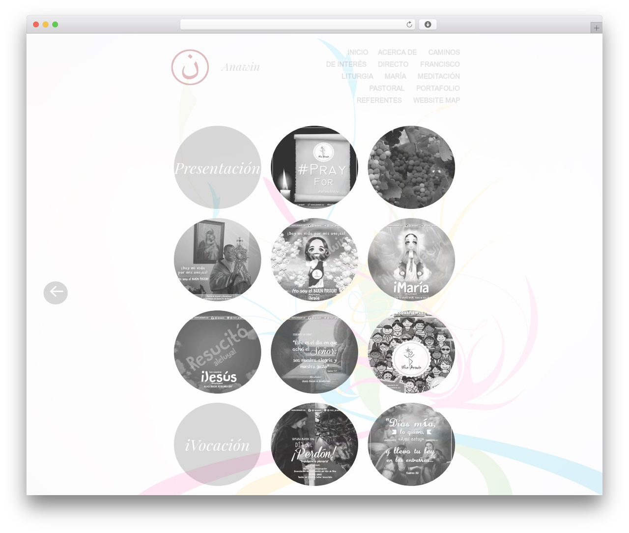 WordPress theme Spun - WordPress.com - anawin.pro