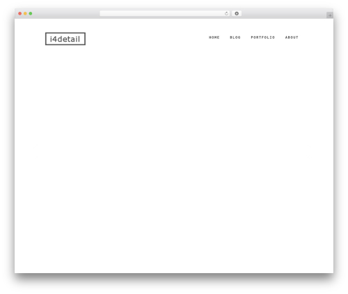 WP theme Screen Responsive WordPress Theme FREE - i4detail.co.uk