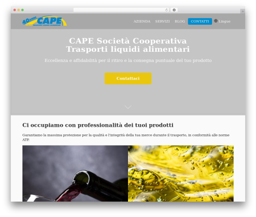 abc WordPress theme - capeonline.it
