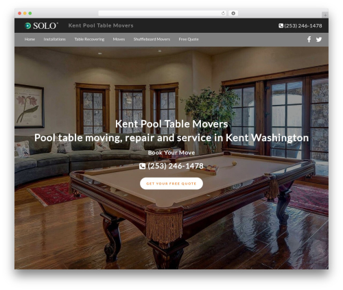 ABIAOne theme WordPress - kentpooltablemovers.com