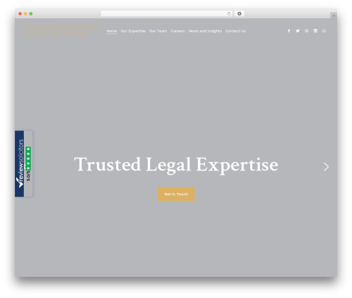ATIS WordPress theme - ktslegal.com