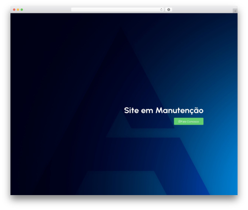 Conbix WordPress theme - aegis-solucoes.com