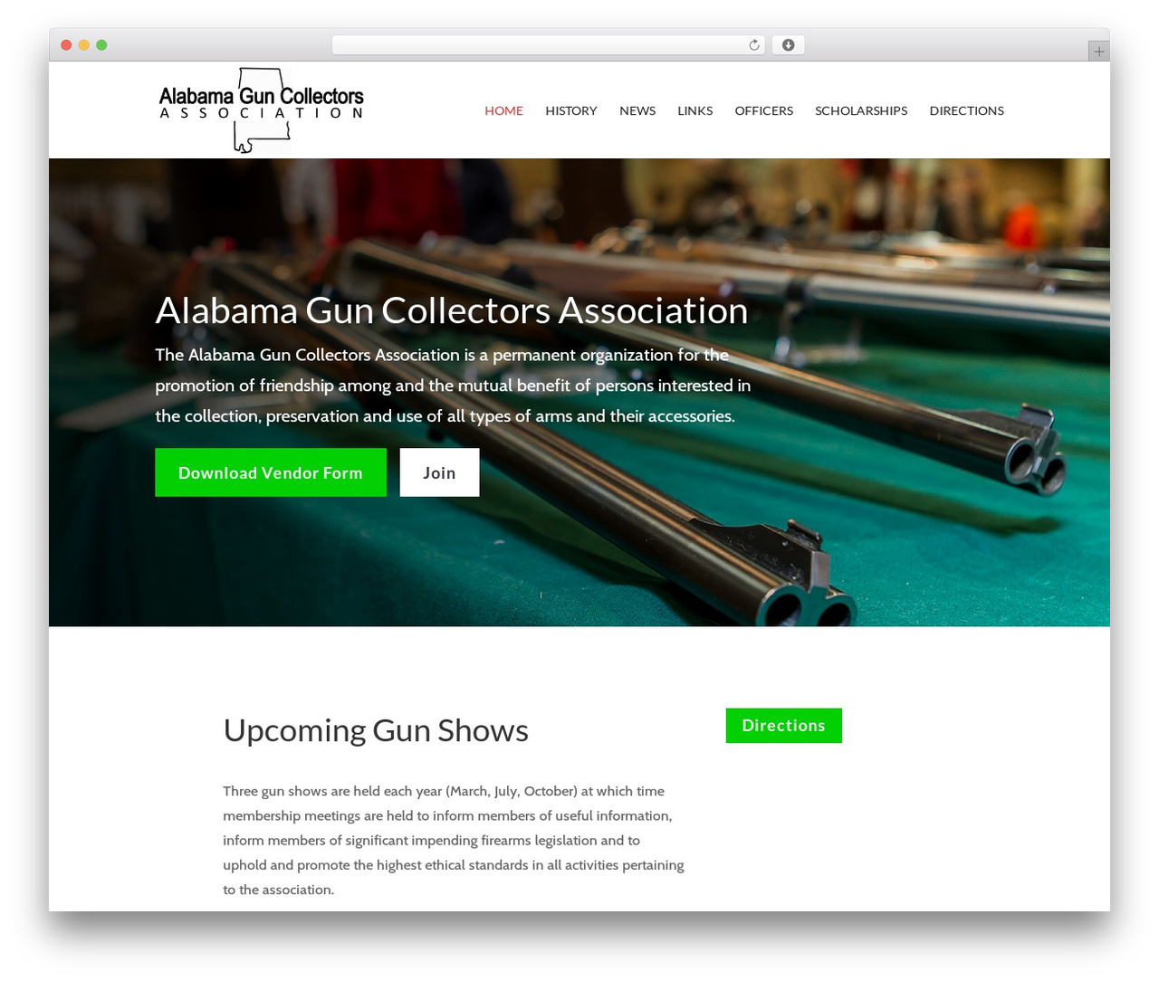 Divi theme WordPress - algca.org