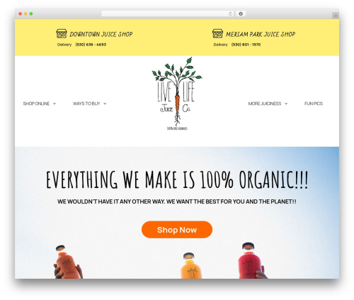 Order Delivery Date for WP e-Commerce (order-delivery-date) free WordPress plugin - livelifejuiceco.com