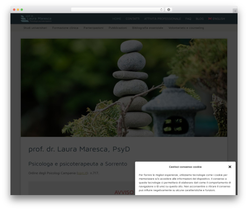 GeneratePress WordPress theme - lauramaresca.it