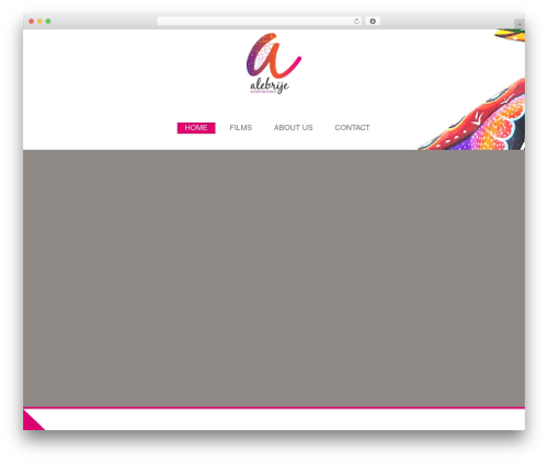 Genesis WordPress theme - alebrije.tv