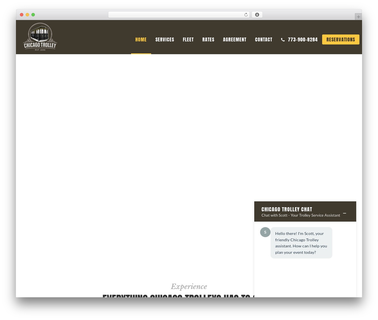 Lambda WordPress theme - chicagostrolley.com Lambda WordPress theme - chicagostrolley.com