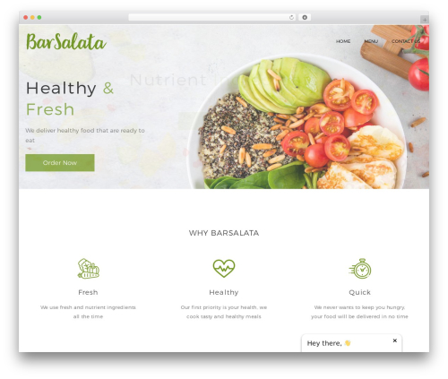 Madang WP theme - barsalata.com