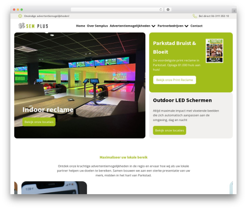 Oxyextras WordPress plugin - semplus.nl