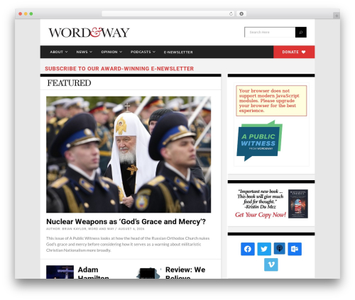 Candy Social Widget (candy-social-widget) free WordPress plugin - wordandway.org