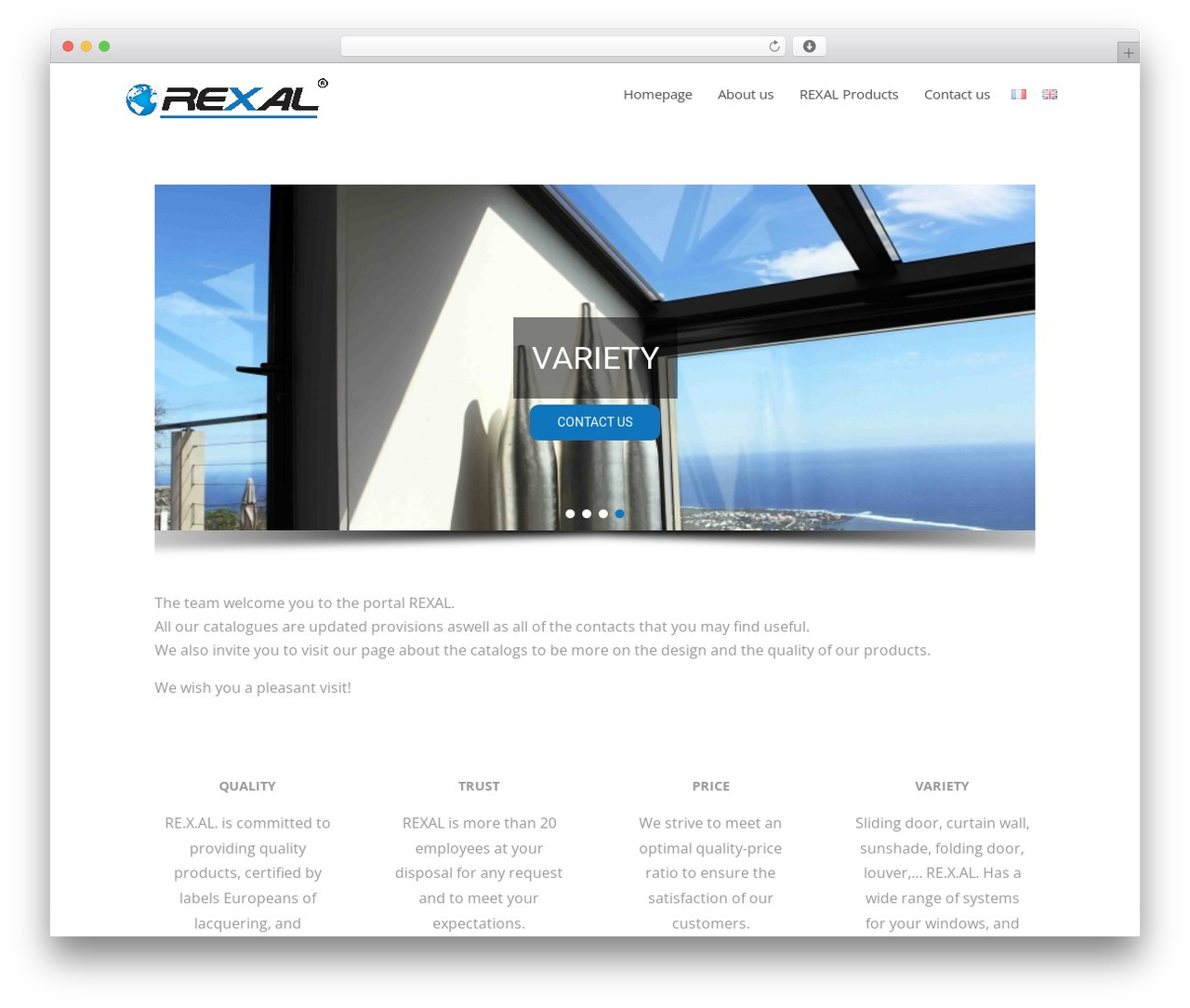 Optimizer PRO best WordPress theme - alu-rexal.com