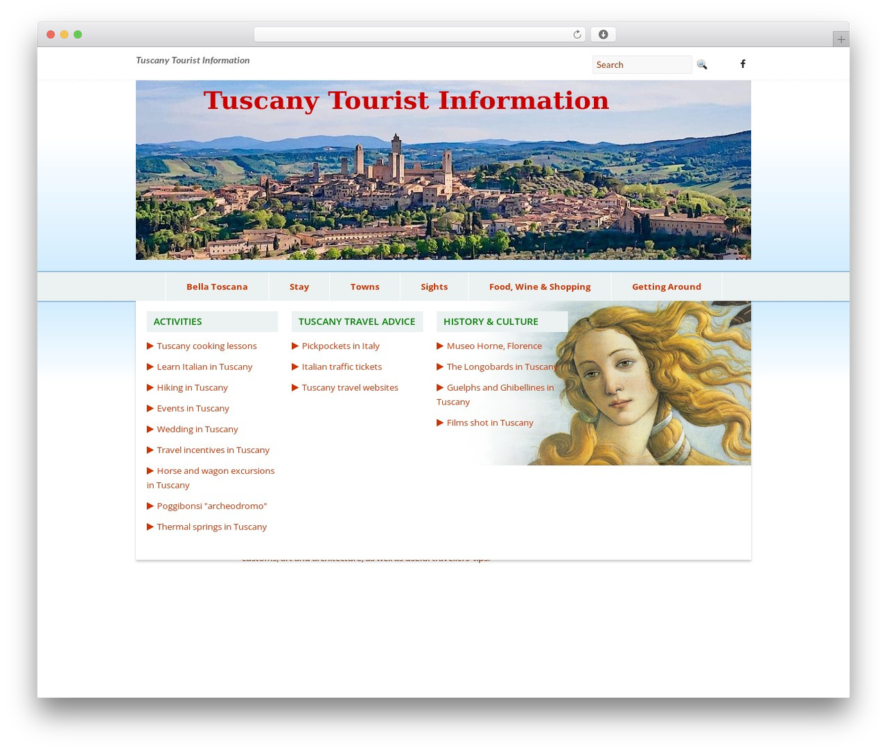 Priority WordPress theme - tuscanytouristinformation.com Priority WordPress theme - tuscanytouristinformation.com