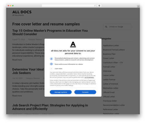 Root theme WordPress - all-docs.net