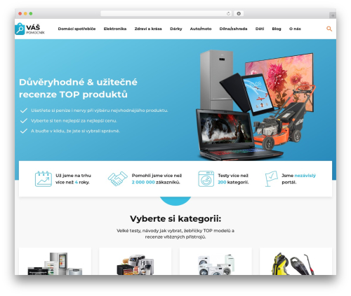 Rootscope theme WordPress - vas-pomocnik.cz
