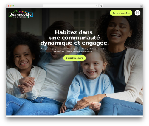 Selectrum Theme WordPress theme - coopjeanneville.com