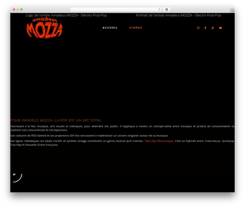 Sonaar music pro WordPress plugin - amadeusmozza.com