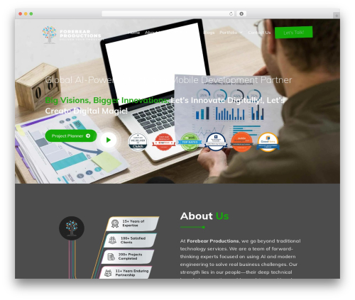 Dreamit elementor extension WordPress plugin - forebearpro.com