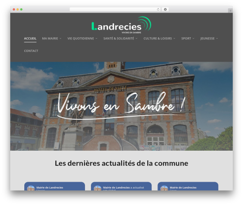 Theme WordPress Extra - landrecies.com