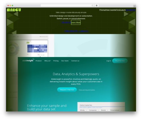 Theme WordPress Rockbase - mangumedia.com