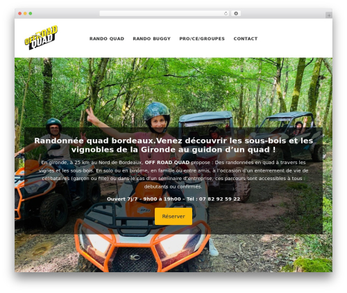 Uncode core WordPress plugin - offroad-quad.fr