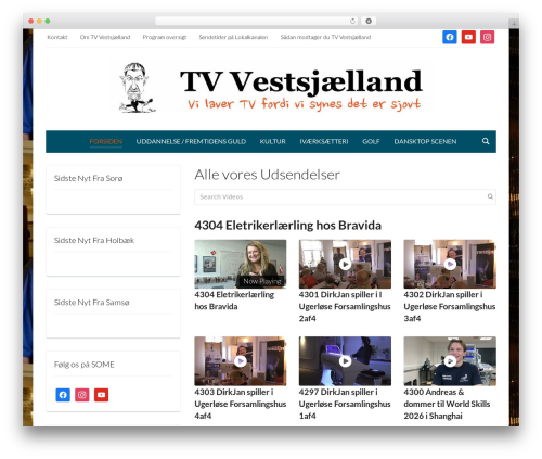 Automatic YouTube Gallery (automatic-youtube-gallery) free WordPress plugin - tvvestsjaelland.dk Automatic YouTube Gallery (automatic-youtube-gallery) free WordPress plugin - tvvestsjaelland.dk