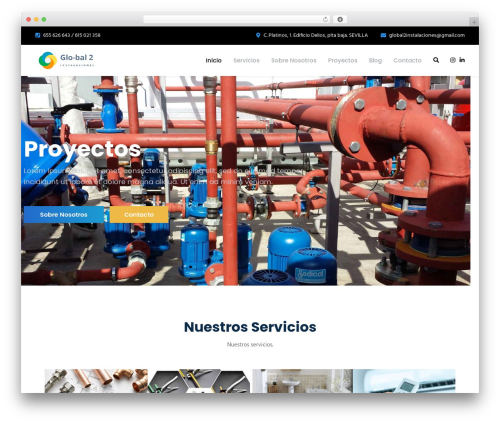 UnfinityPlus WordPress theme - global2instalaciones.com UnfinityPlus WordPress theme - global2instalaciones.com