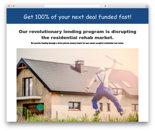 Insite plugins WordPress plugin - 100percentdealfunding.com