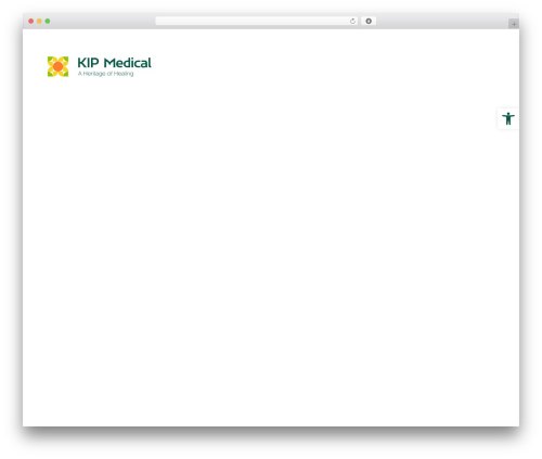 WordPress theme Hello Elementor - kip-medical.com