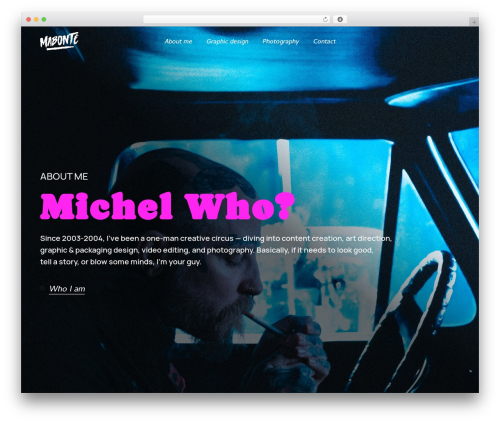 WordPress theme most - michelmabonte.com WordPress theme most - michelmabonte.com