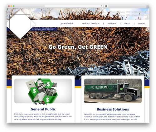 Announcement Bar (announcement-bar) free WordPress plugin - rjrecycling.com