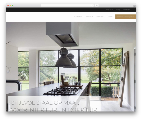 WordPress theme Stuurlui Low-code - simply-steel.nl