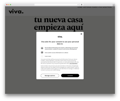 Uncode privacy WordPress plugin - micasaesviva.com