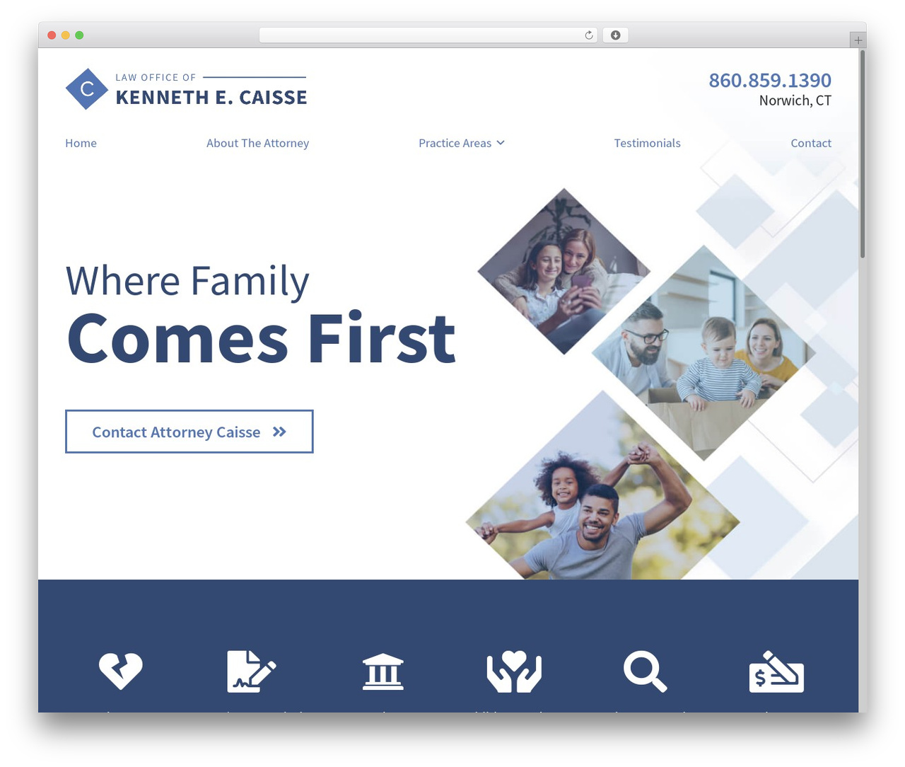 WP Bootstrap Starter WordPress theme - caissefamilylaw.com WP Bootstrap Starter WordPress theme - caissefamilylaw.com