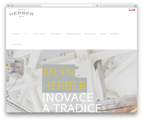 WP theme You - mlynherber.cz