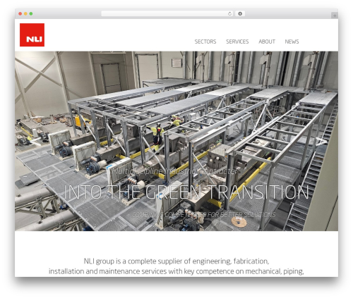 WP theme Eimoe - nli.no