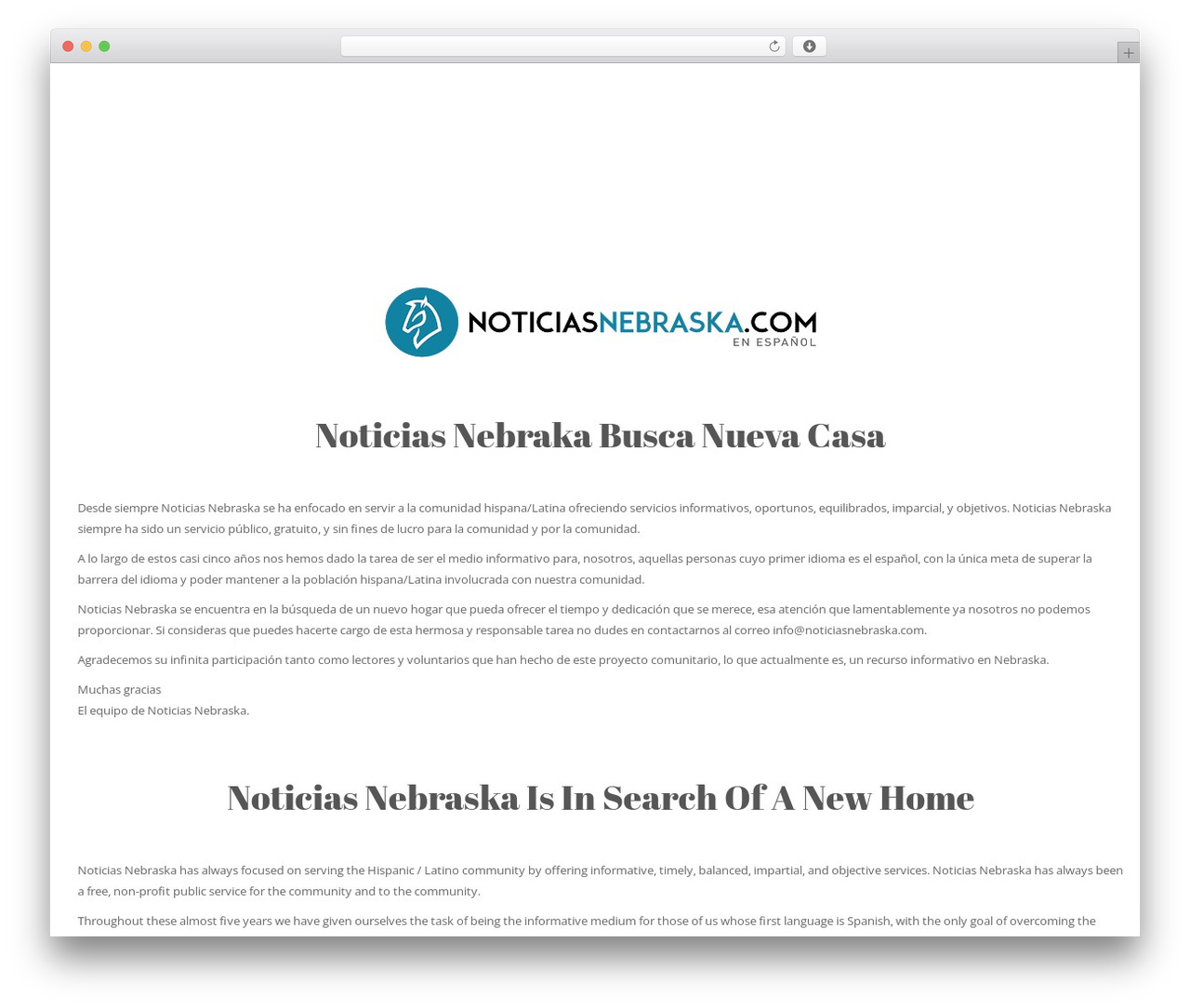 WP theme Rozana - noticiasnebraska.com